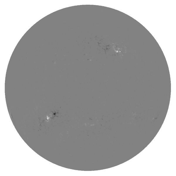 Magnetic observation is not available