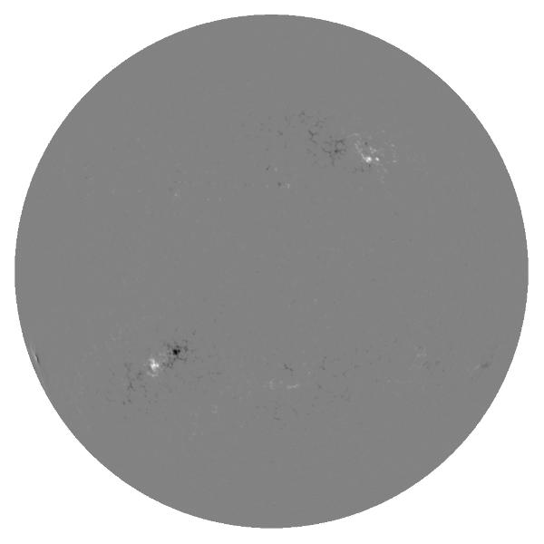 Magnetic observation is not available