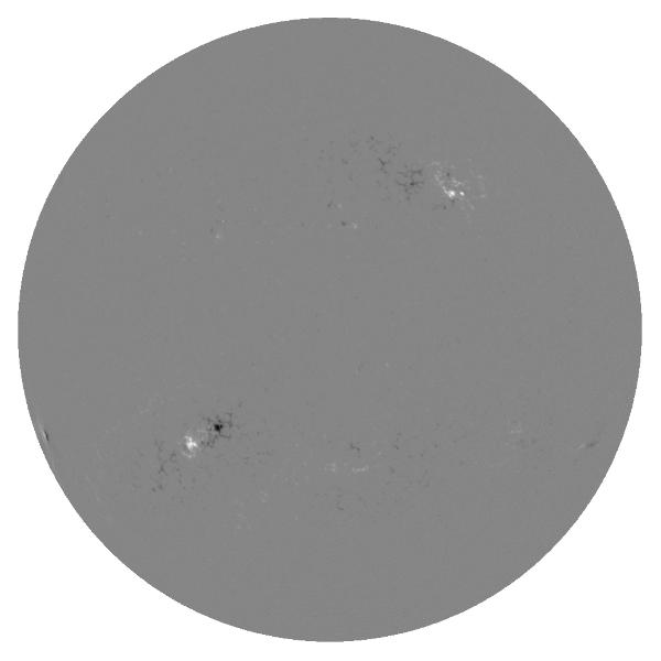 Magnetic observation is not available