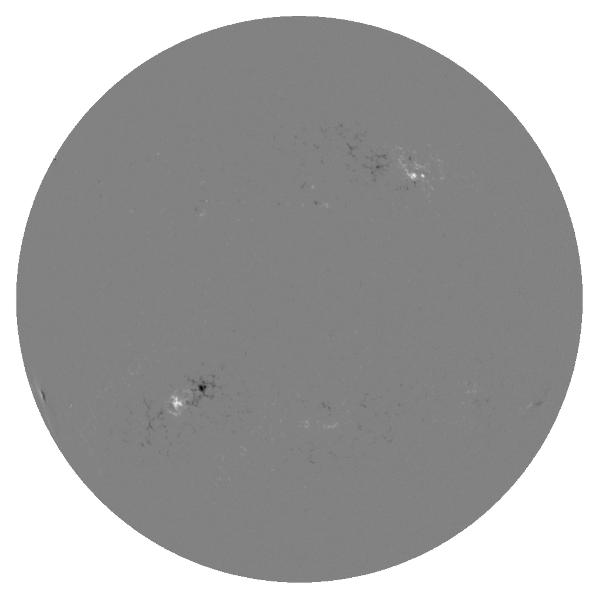 Magnetic observation is not available