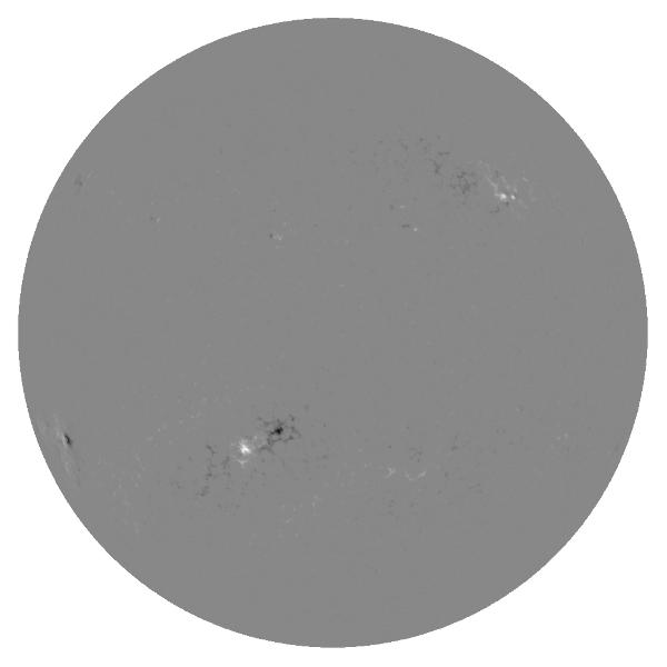 Magnetic observation is not available