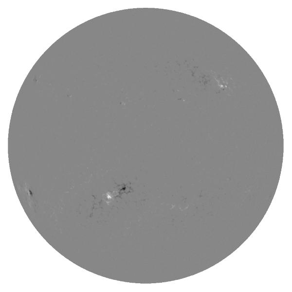 Magnetic observation is not available