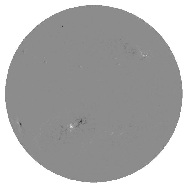 Magnetic observation is not available