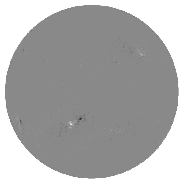 Magnetic observation is not available