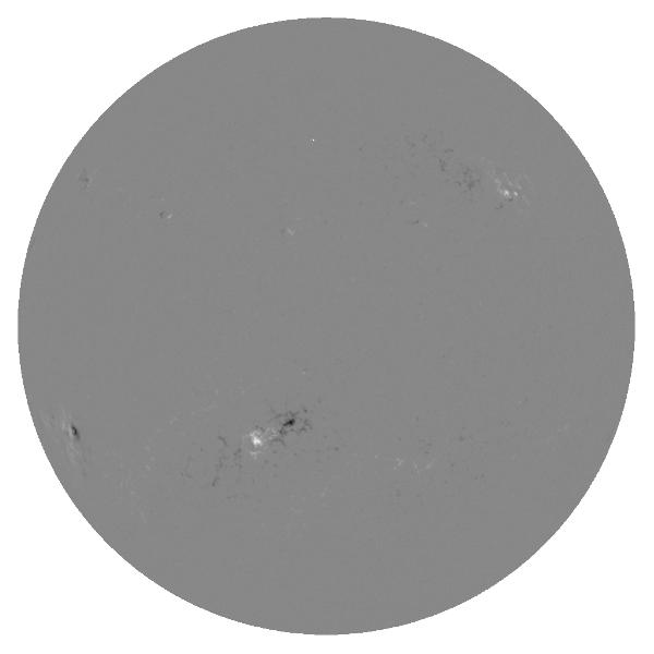 Magnetic observation is not available
