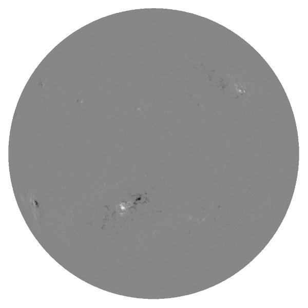 Magnetic observation is not available