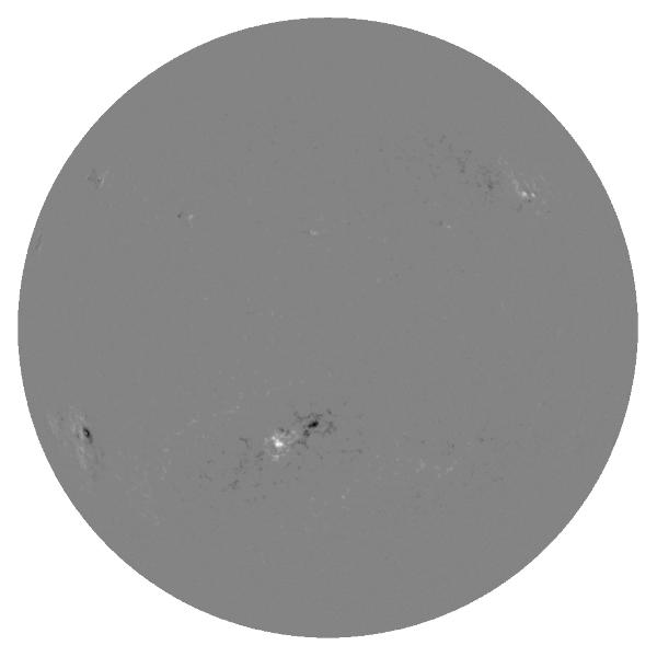 Magnetic observation is not available