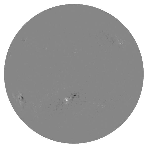 Magnetic observation is not available