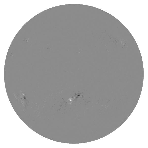 Magnetic observation is not available