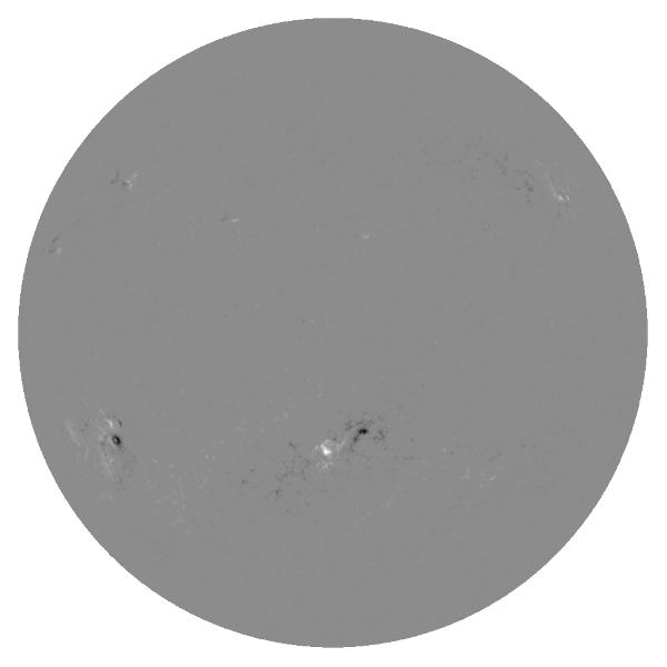 Magnetic observation is not available