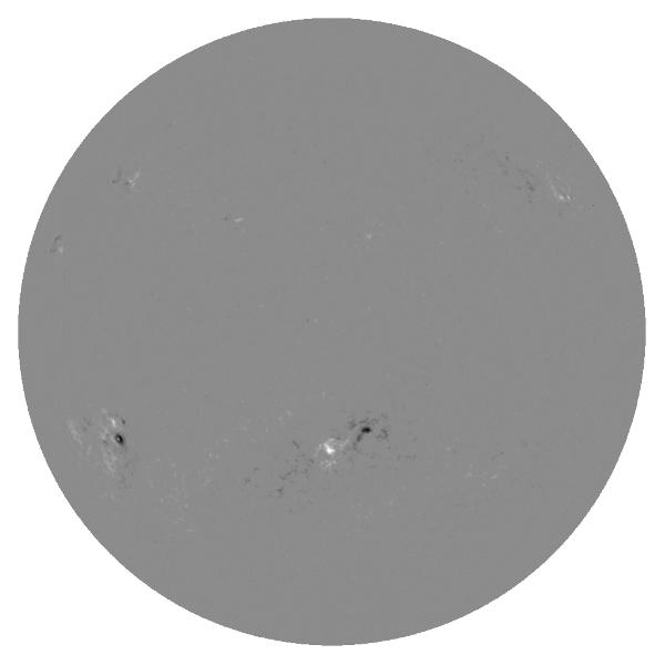 Magnetic observation is not available