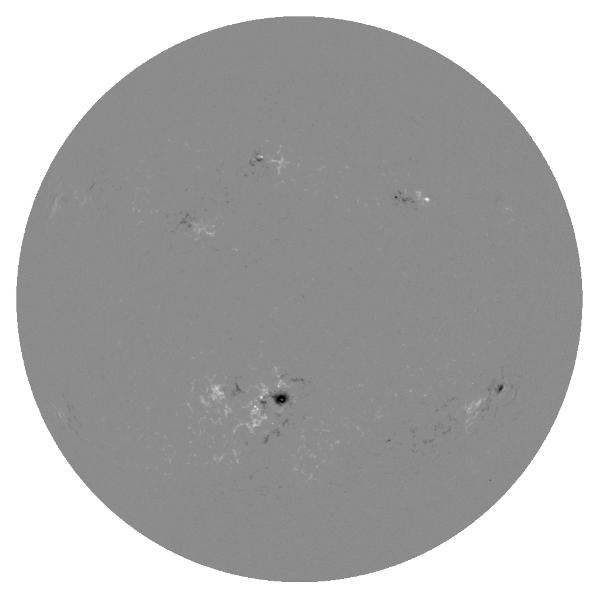 Magnetic observation is not available