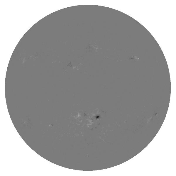 Magnetic observation is not available