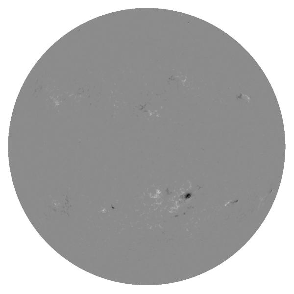 Magnetic observation is not available