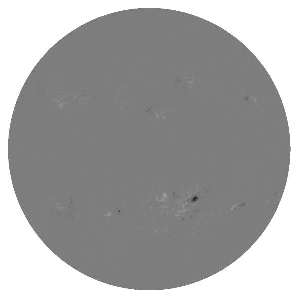 Magnetic observation is not available