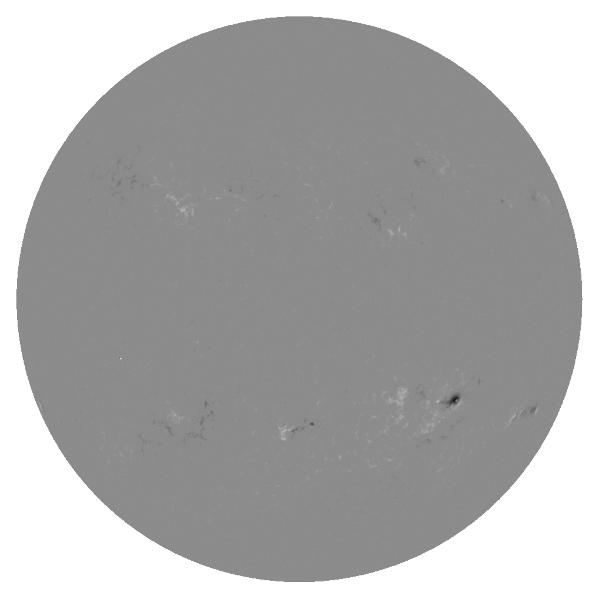 Magnetic observation is not available