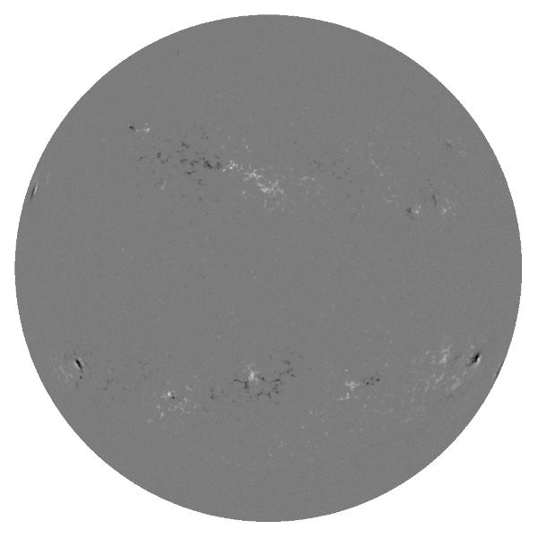 Magnetic observation is not available