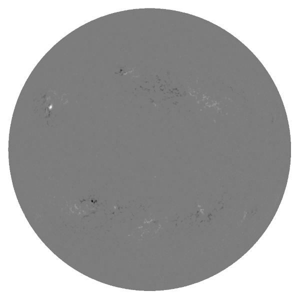 Magnetic observation is not available