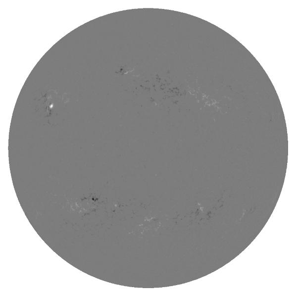 Magnetic observation is not available