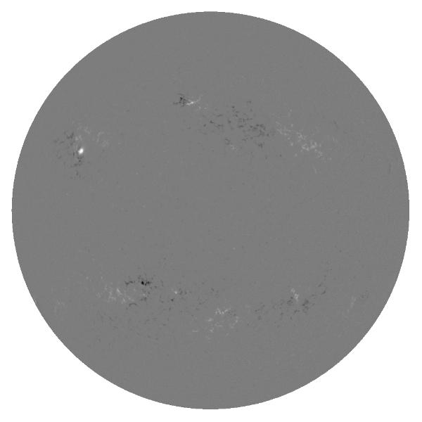 Magnetic observation is not available