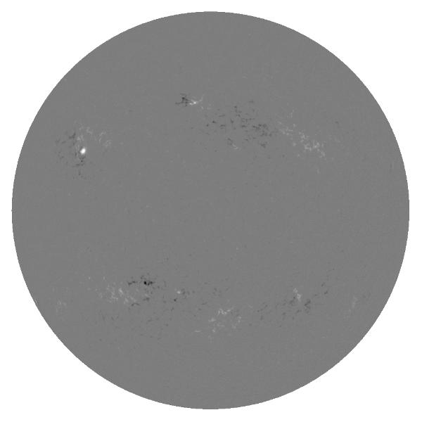 Magnetic observation is not available