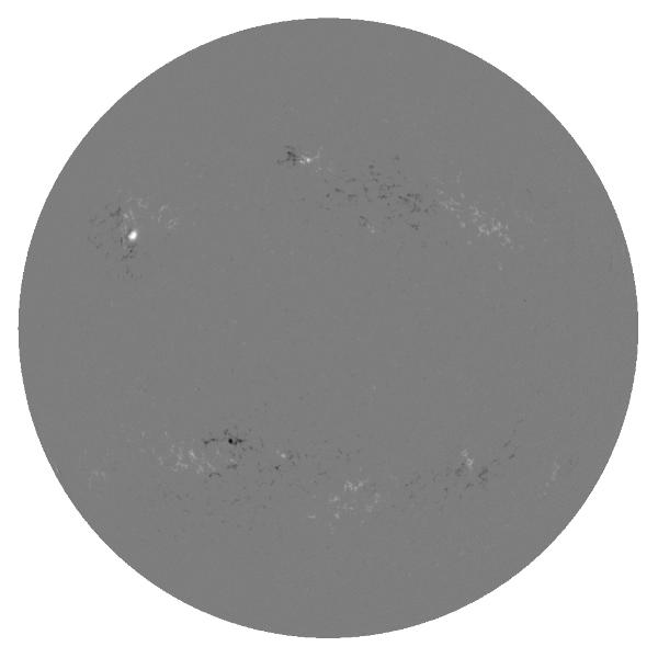 Magnetic observation is not available