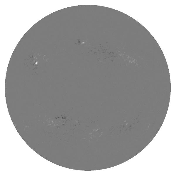 Magnetic observation is not available