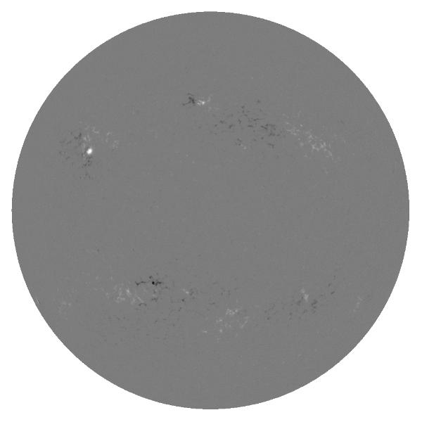 Magnetic observation is not available