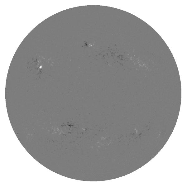 Magnetic observation is not available