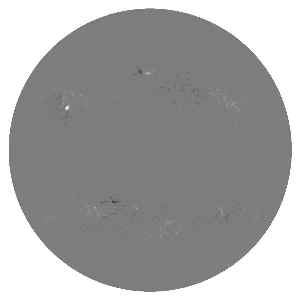 Magnetic observation is not available