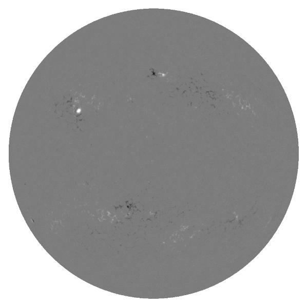 Magnetic observation is not available
