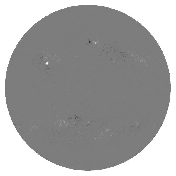 Magnetic observation is not available