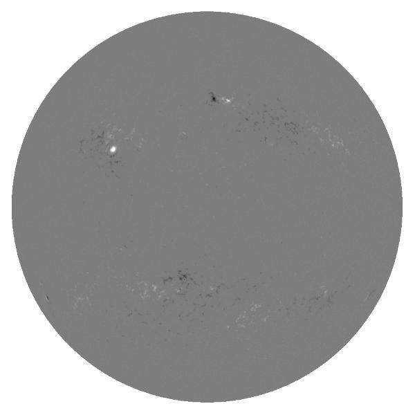 Magnetic observation is not available