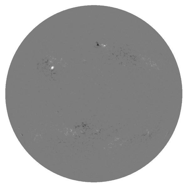 Magnetic observation is not available