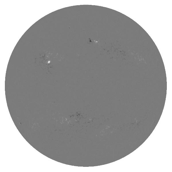 Magnetic observation is not available