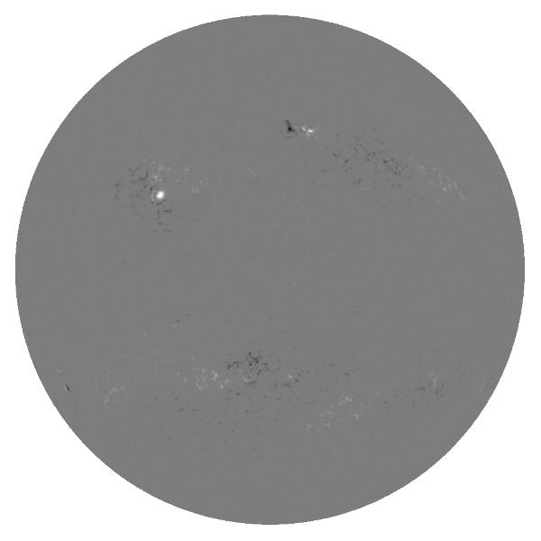 Magnetic observation is not available