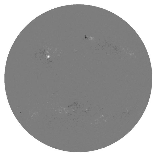 Magnetic observation is not available