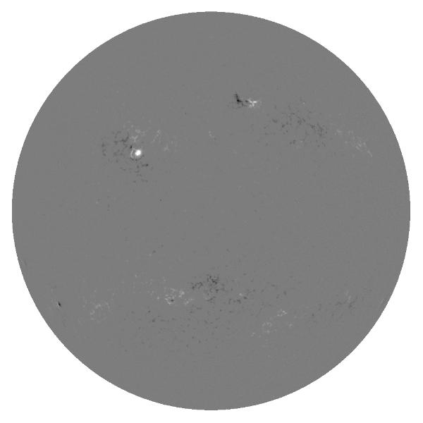 Magnetic observation is not available