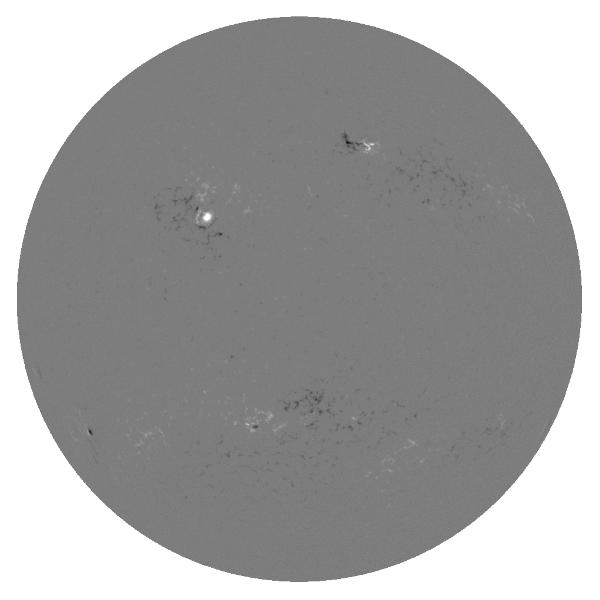 Magnetic observation is not available