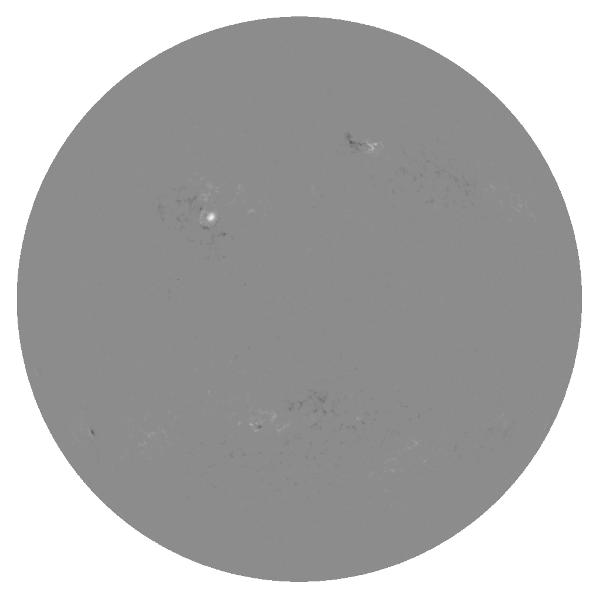 Magnetic observation is not available