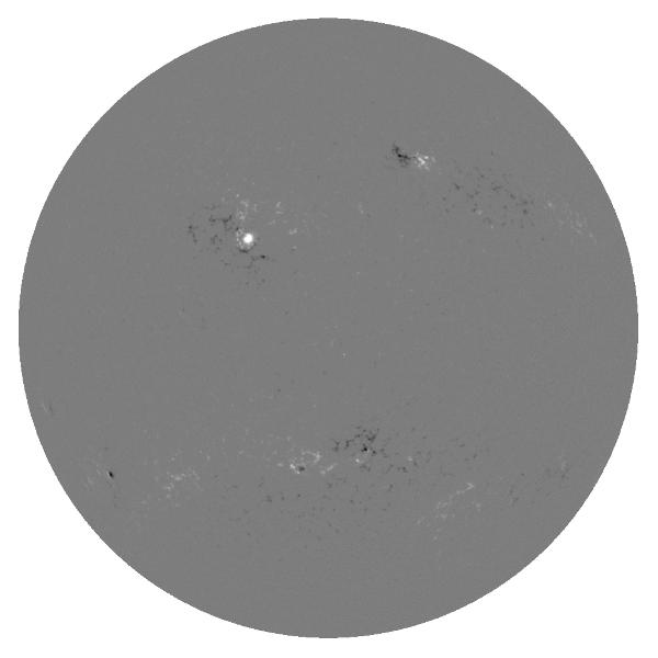 Magnetic observation is not available