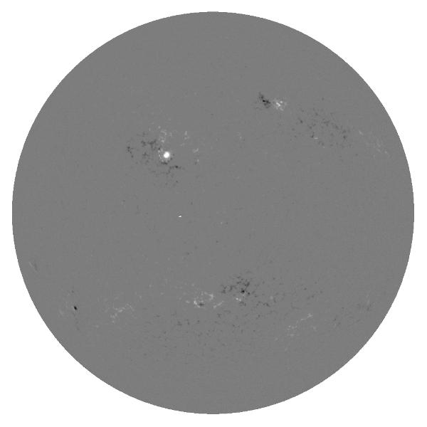 Magnetic observation is not available