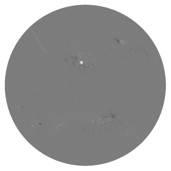 Magnetic observation is not available