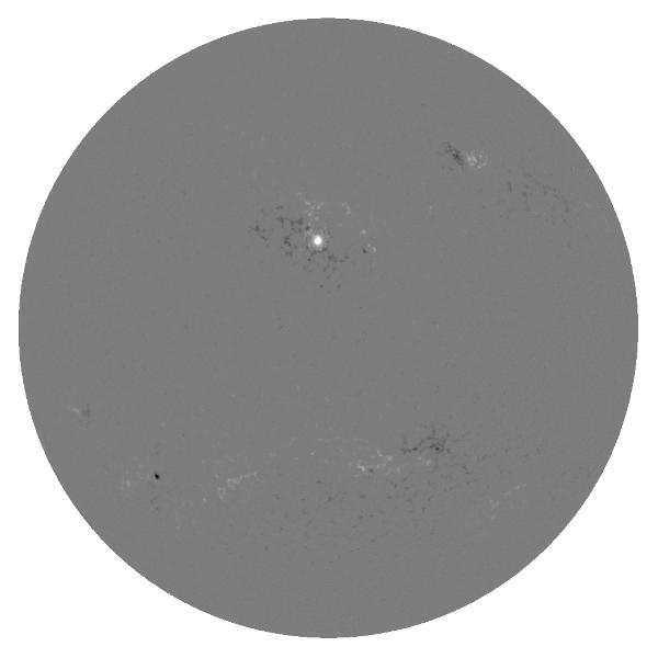 Magnetic observation is not available