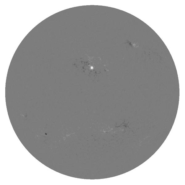 Magnetic observation is not available