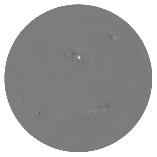 Magnetic observation is not available
