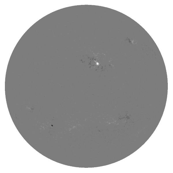 Magnetic observation is not available