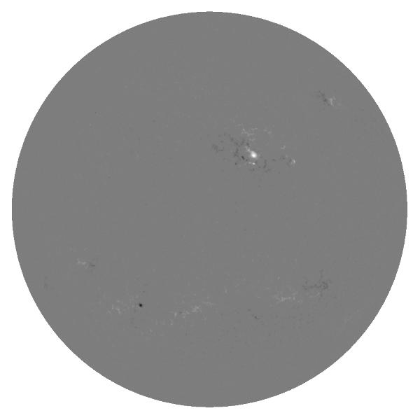 Magnetic observation is not available