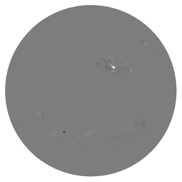 Magnetic observation is not available
