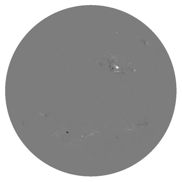 Magnetic observation is not available